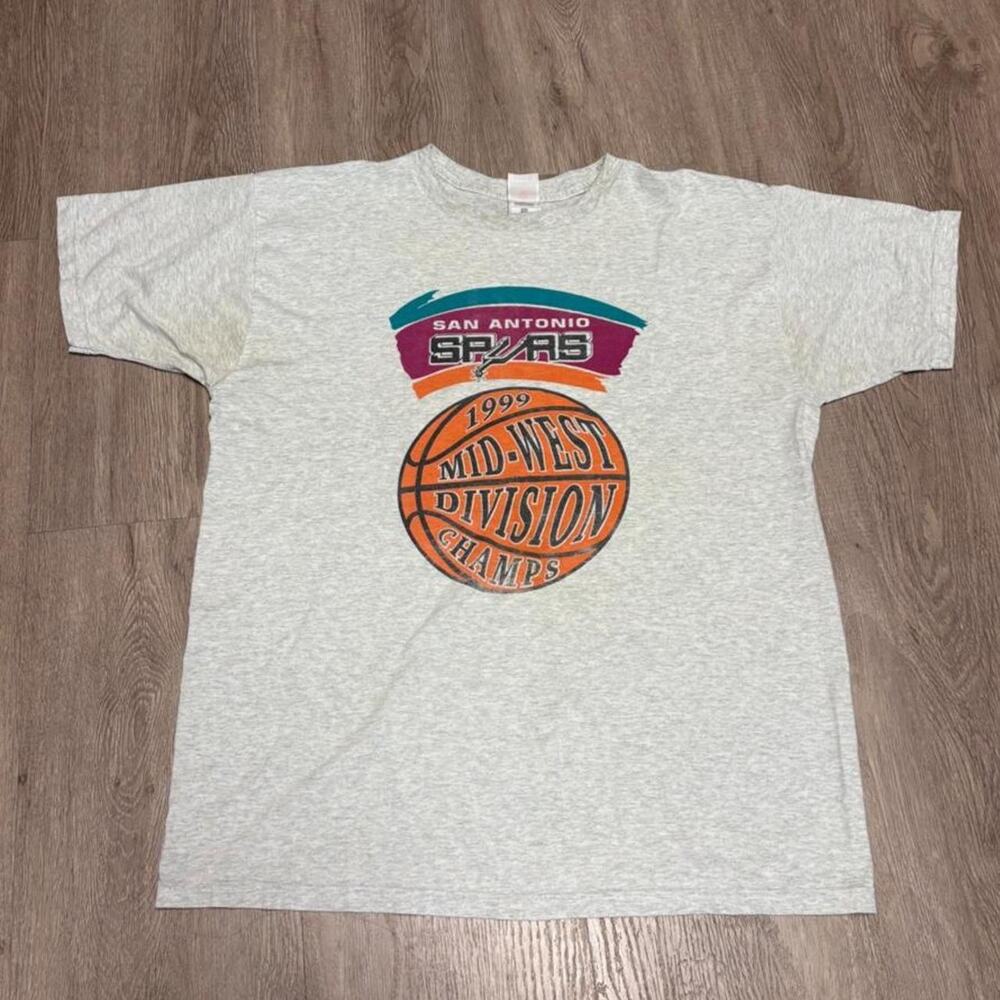 Vintage 1999 san antonio spurs t shirt